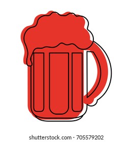 glass of beer icon image 