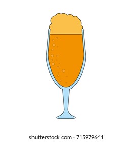 glass of beer icon image 