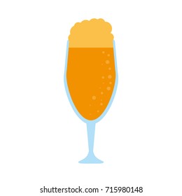 glass of beer icon image 