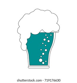glass of beer icon image