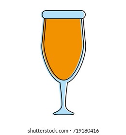 glass of beer icon image 
