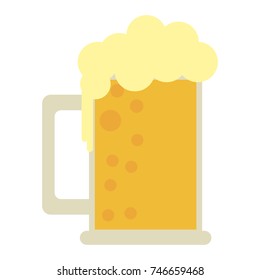 glass of beer icon image