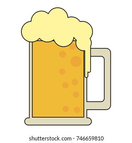 glass of beer icon image