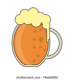 glass of beer icon image