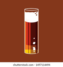 glass of beer oktoberfest icon