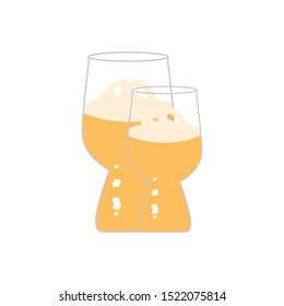 glass of beer oktoberfest icon vector illustration design