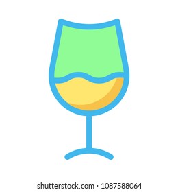 glass beverage bar 