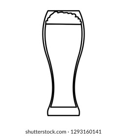 glass with beverage icon