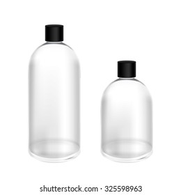 glass bottle.