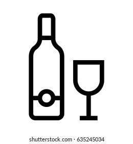 glass bottle 