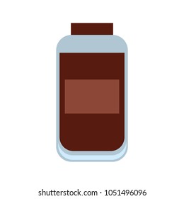 glass bottle cap product food