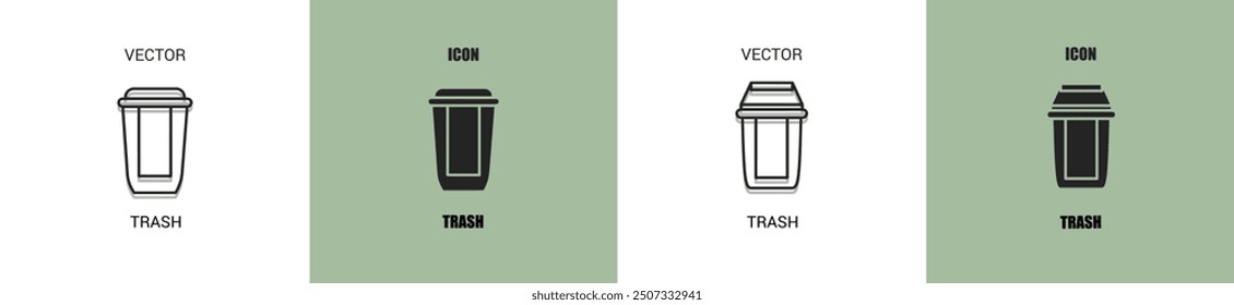 Glass bottle icon line. Glass bottle vector illustration.