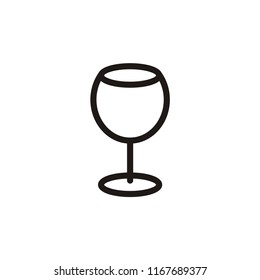 glass bottle icon vector