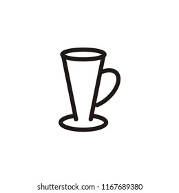 glass bottle icon vector