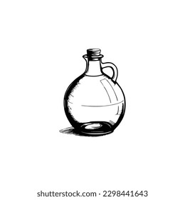 Glass Bottle Vector, vintage essential oils bottles vector, essential oils bottles, Medicine bottles vector.
