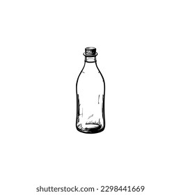 Glass Bottle Vector, vintage essential oils bottles vector, essential oils bottles, Medicine bottles vector.