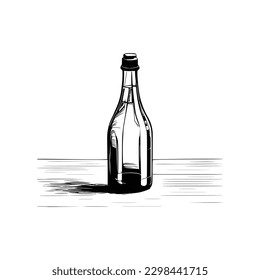 Glass Bottle Vector, vintage essential oils bottles vector, essential oils bottles, Medicine bottles vector.