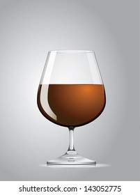 glass of brandy 