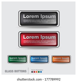 Glass button pictures for websites