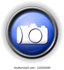 Glass camera icon