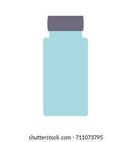 glass canning jar  vector illustration