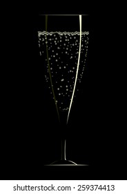 Glass of Champagne