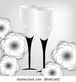 Glass of champagne