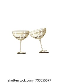 Glass of champagne