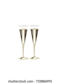 Glass of champagne