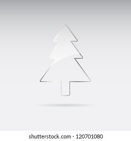 Glass Christmas Tree