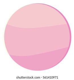 glass circle  infographics Template