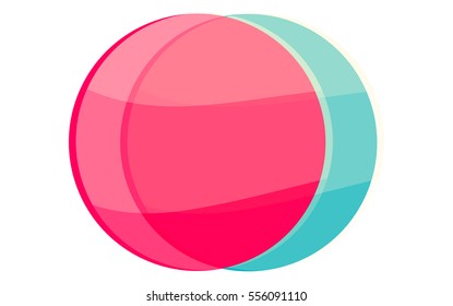 glass circles infographics Template for Data visualization, diagram, presentation ,steps or processes.
