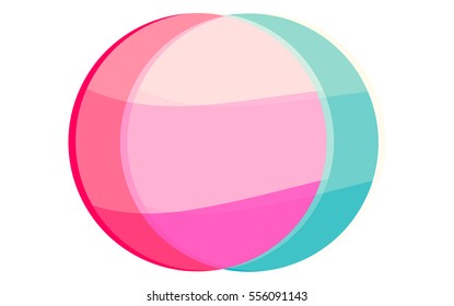 glass circles infographics Template for Data visualization, diagram, presentation ,steps or processes.