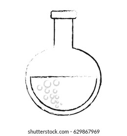 glass circular beaker for laboratory