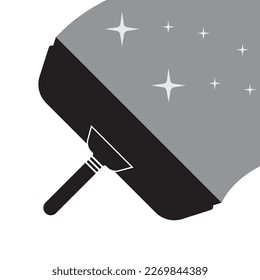 glass cleaner icon vector illustration symbol design