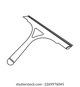 glass cleaner icon vector illustration symbol design
