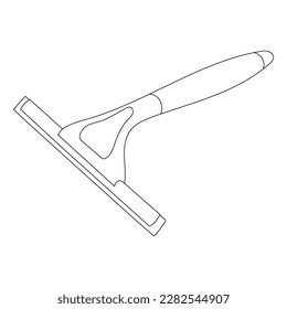glass cleaner icon vector illustration symbol design