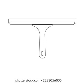 diseño de símbolos vectoriales de icono de limpieza de vidrio