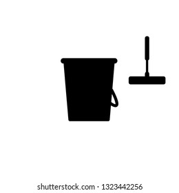 glass cleaning icon