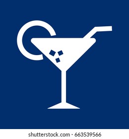 A glass of cocktail,
