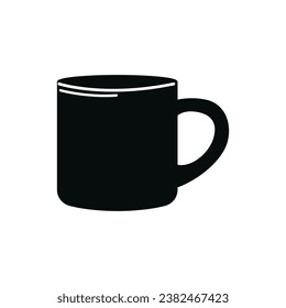 glass cofee vector illustration art icons