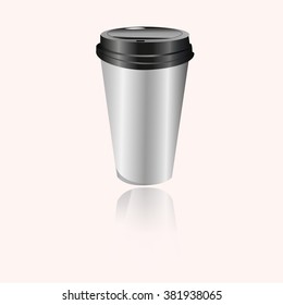 Glass for coffee.