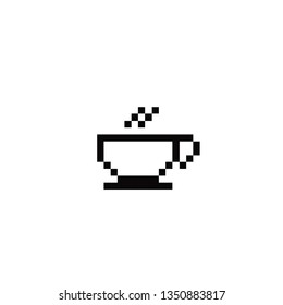 glass coffy pixel