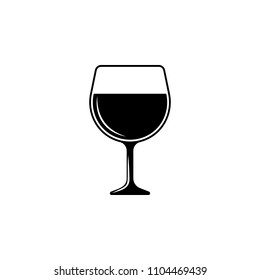 a glass of cognac icon. Element of simple drinks icon for mobile concept and web apps. Detailed a glass of cognac icon can be used for web and mobile. Premium icon