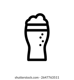 Glass of Cola Icon Simple Beverage Vector