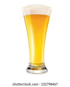 Glass of Cold Beer