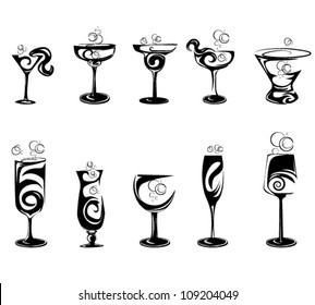  glass collection