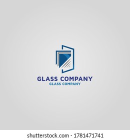 Glass Company Vector Logo design