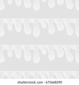 Glass cream pattern vector