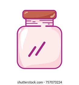 glass and crystal jar object to save